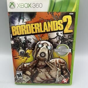 Borderlands 2 (Microsoft Xbox 360, 2012)
